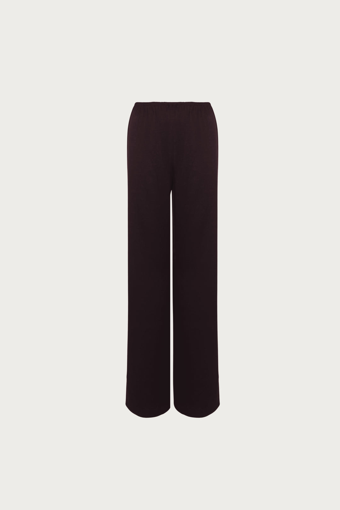 Silk Pant (Chocolate Brown)