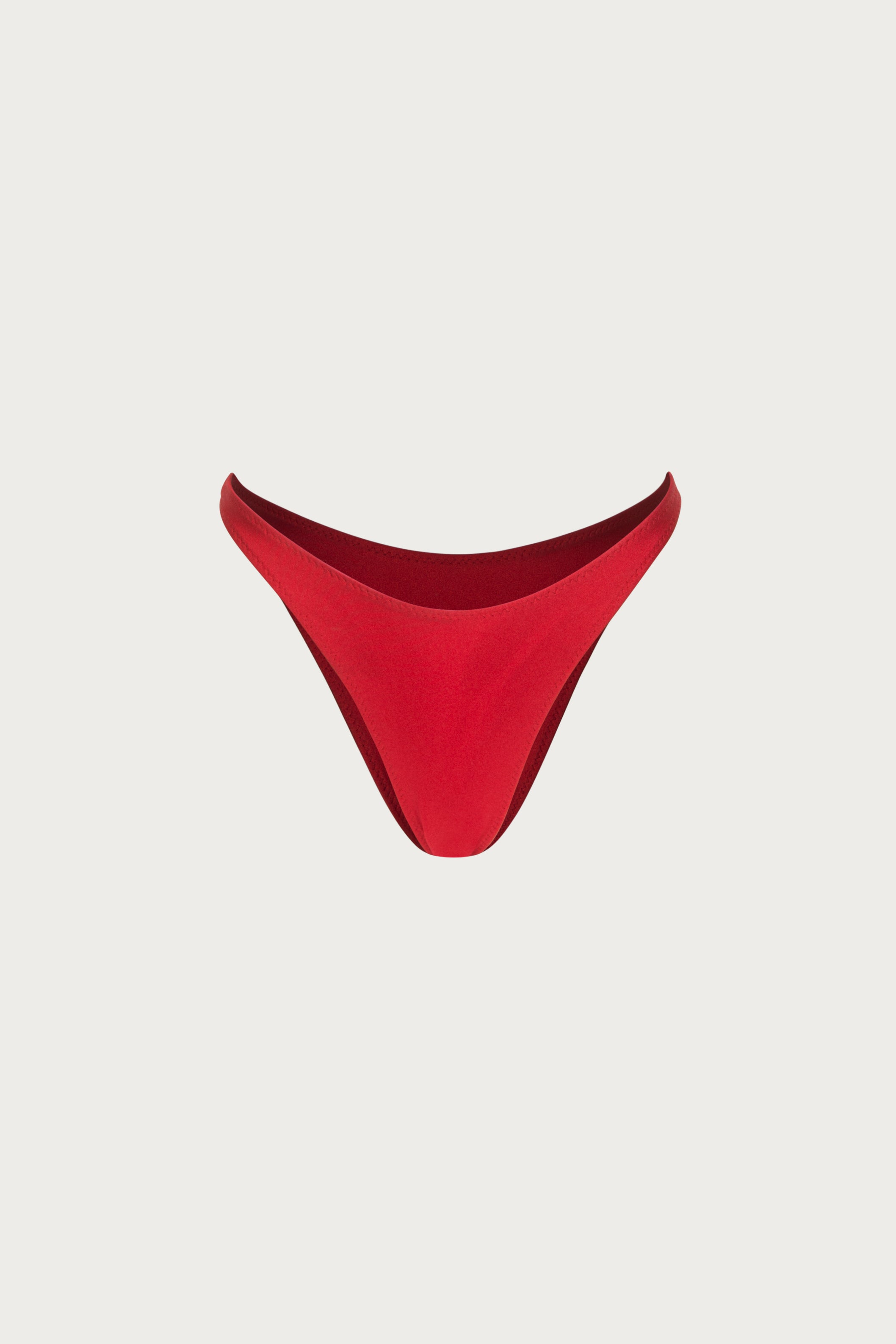 SAME 90s Bottom | Red | Women's Swimwear