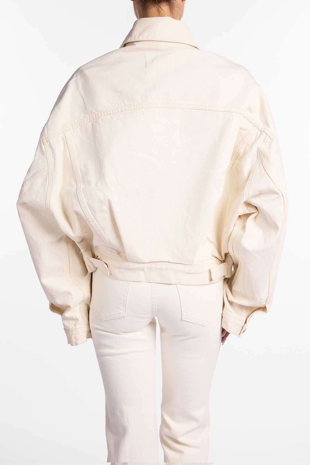 The Perfect Denim Jacket (Off White)