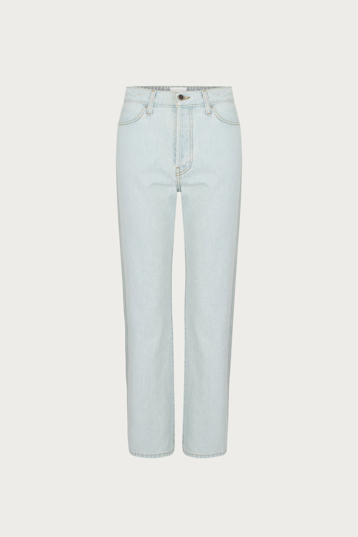 The Straight Ankle Jean (Vintage Light)