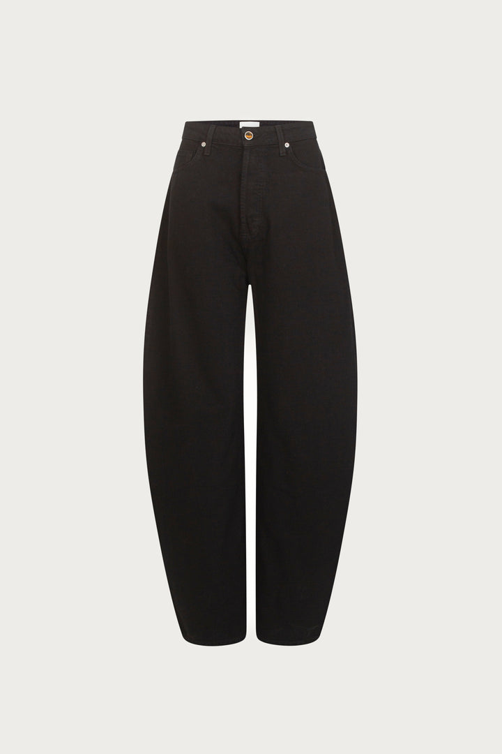 The Barrel Jean (Black)