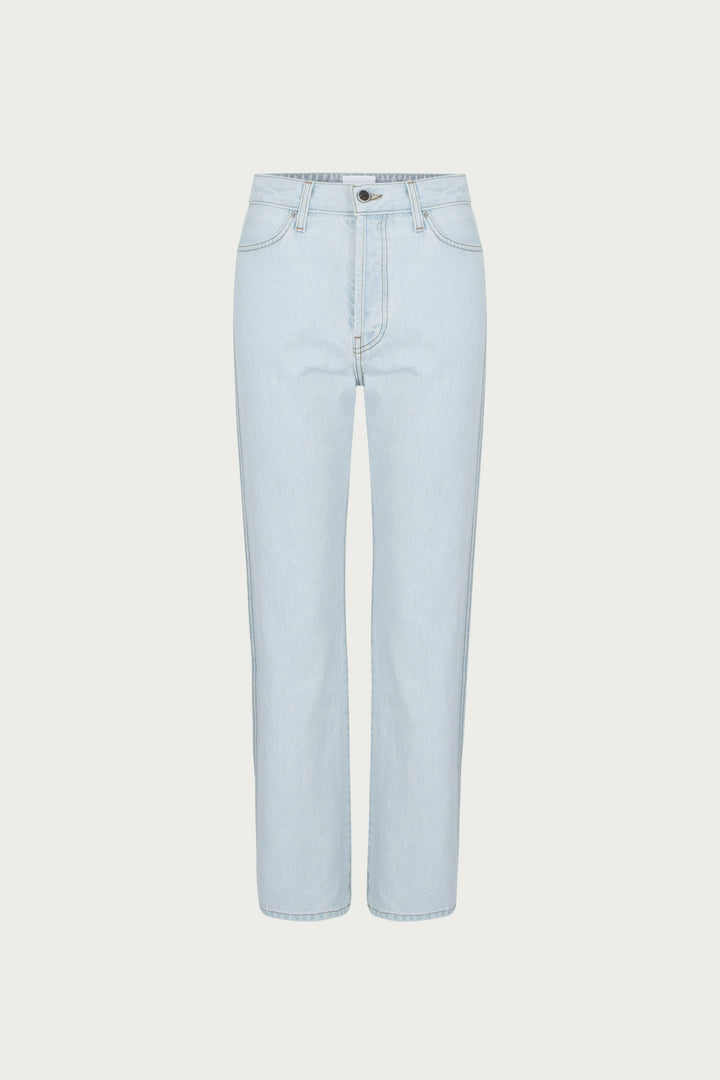 The Straight Ankle Jean (Vintage Light)