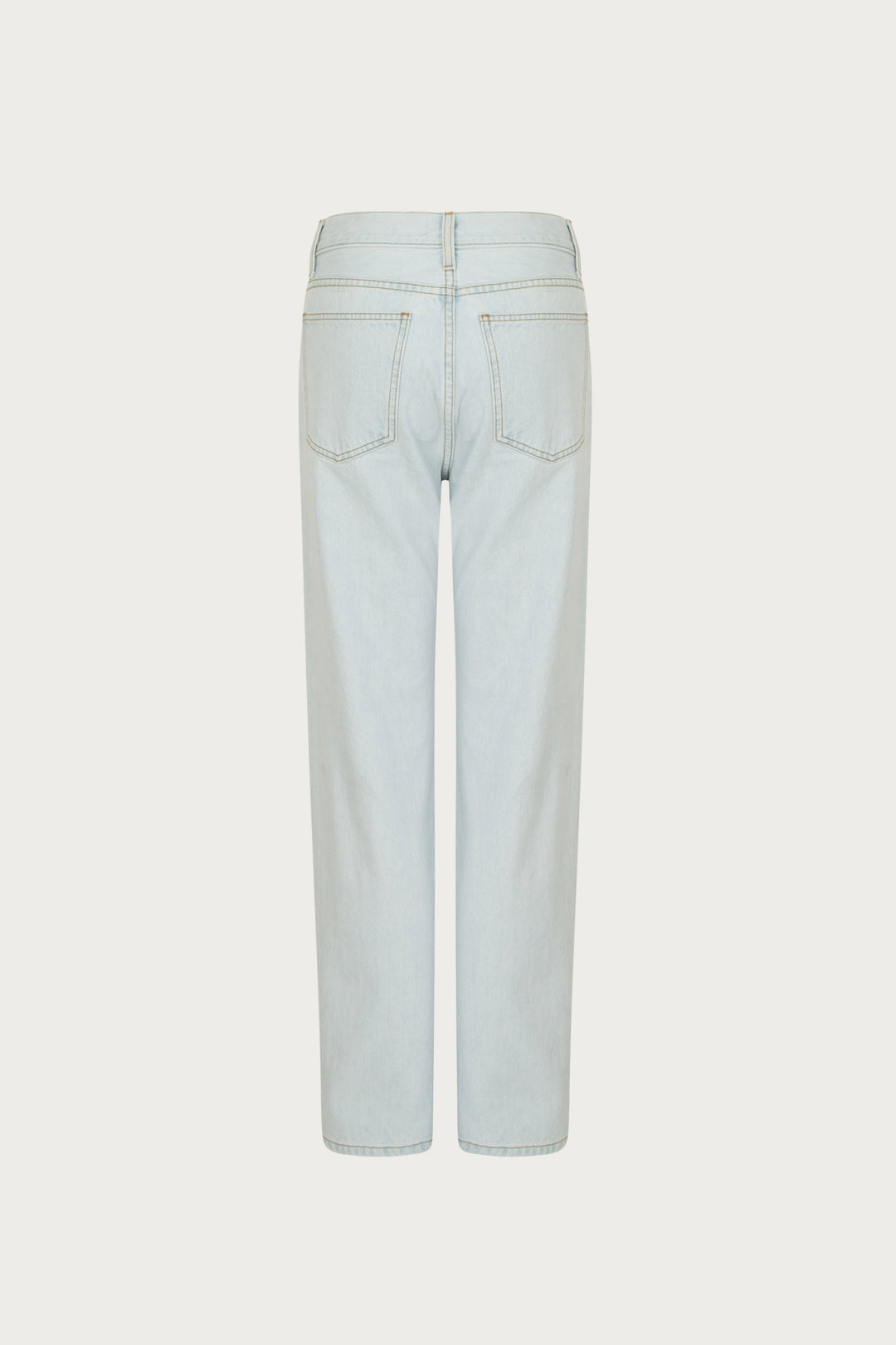 The Straight Ankle Jean (Vintage Light)