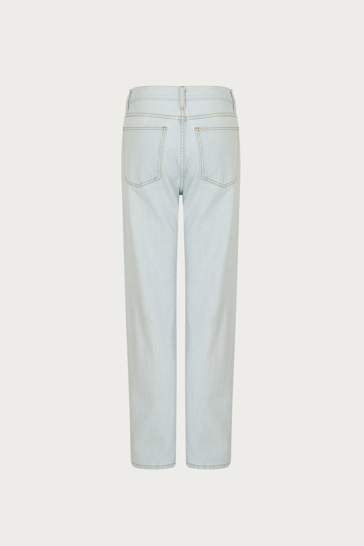 The Straight Ankle Jean (Vintage Light)