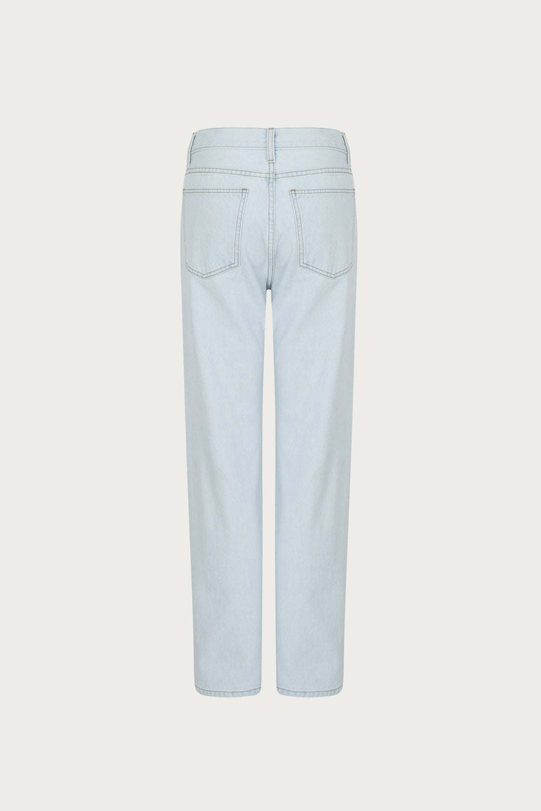 The Straight Ankle Jean (Vintage Light)