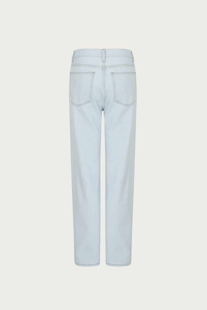 The Straight Ankle Jean (Vintage Light)