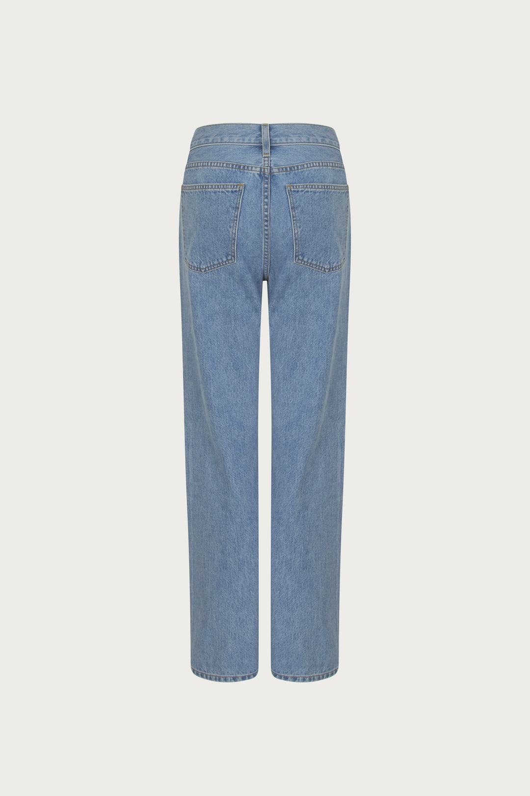 The Straight Ankle Jean (Classic Blue)