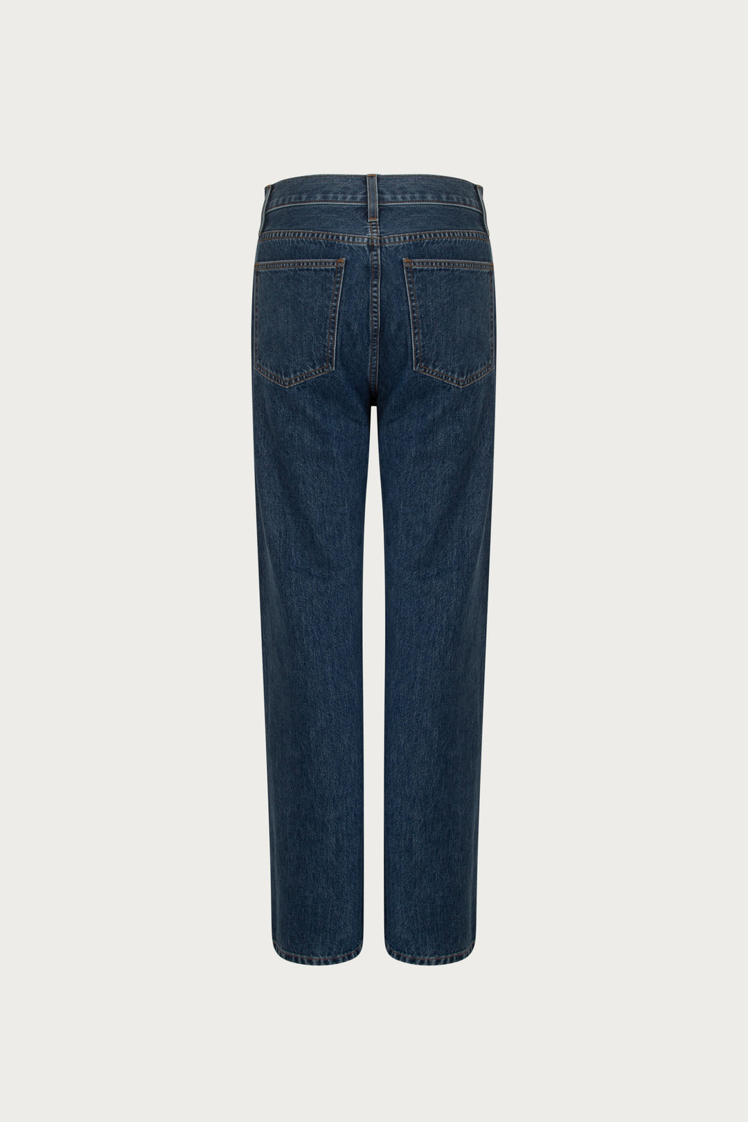 The Straight Ankle Jean (Vintage Dark)