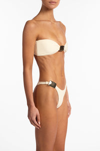 Hammer 90s Bottom (Faux Suede Cream)
