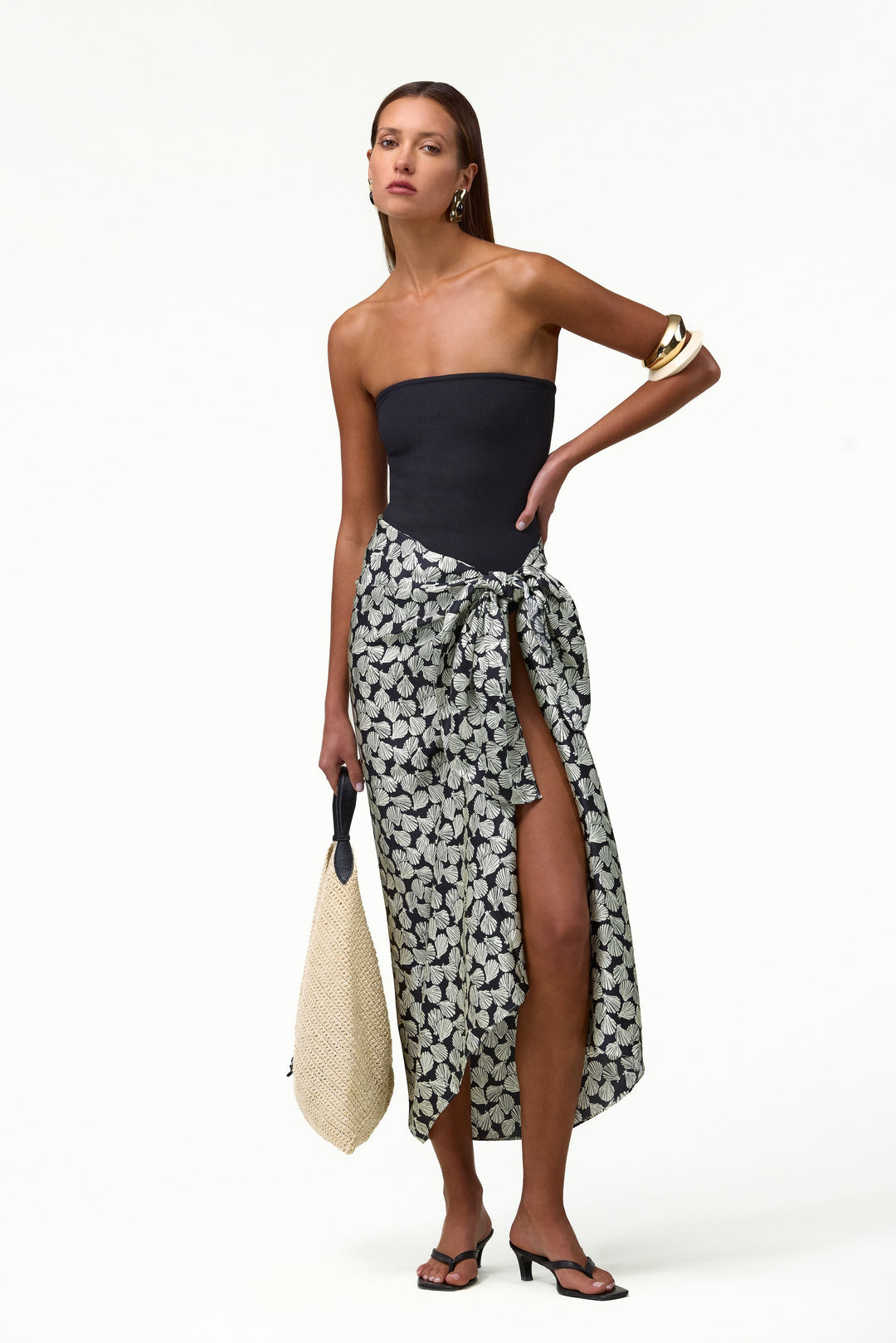 Silk Sarong (Palm Beach Shell)