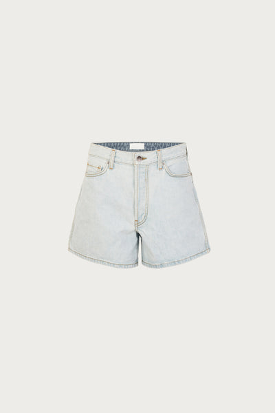 【DISCERNMENT】Dusk Vintage Bermuda Denim PT DISCERNMENT (ディーサーメント) - ダスクビンテージバミューダ