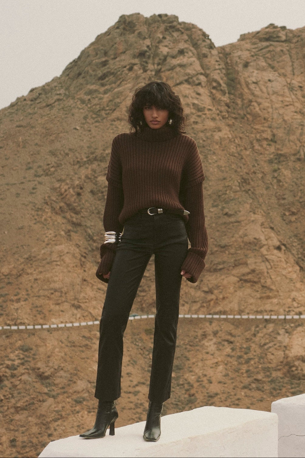 The Perfect Leather Pant (Black)