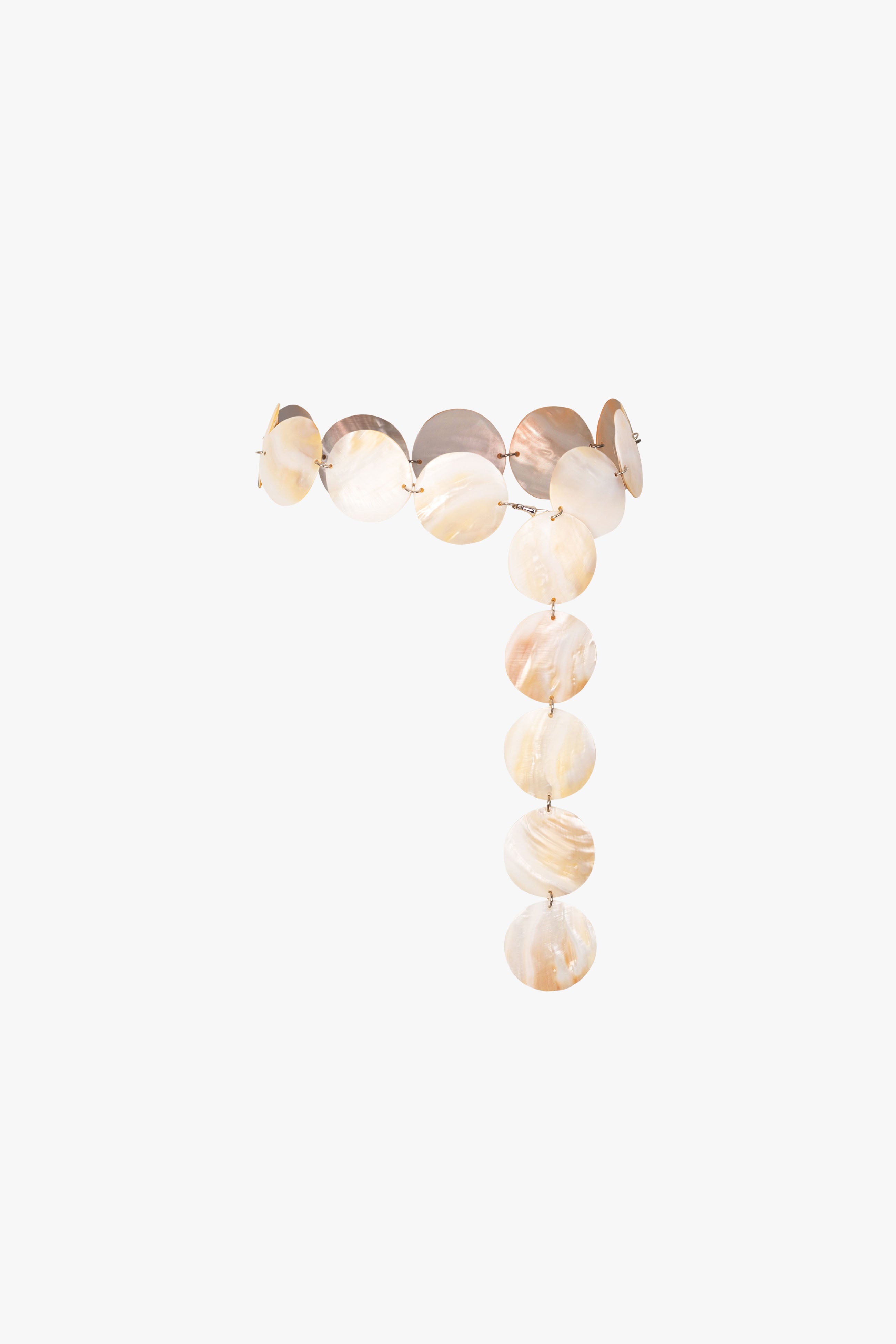 Shell Disc Belt (Natural) – SAME