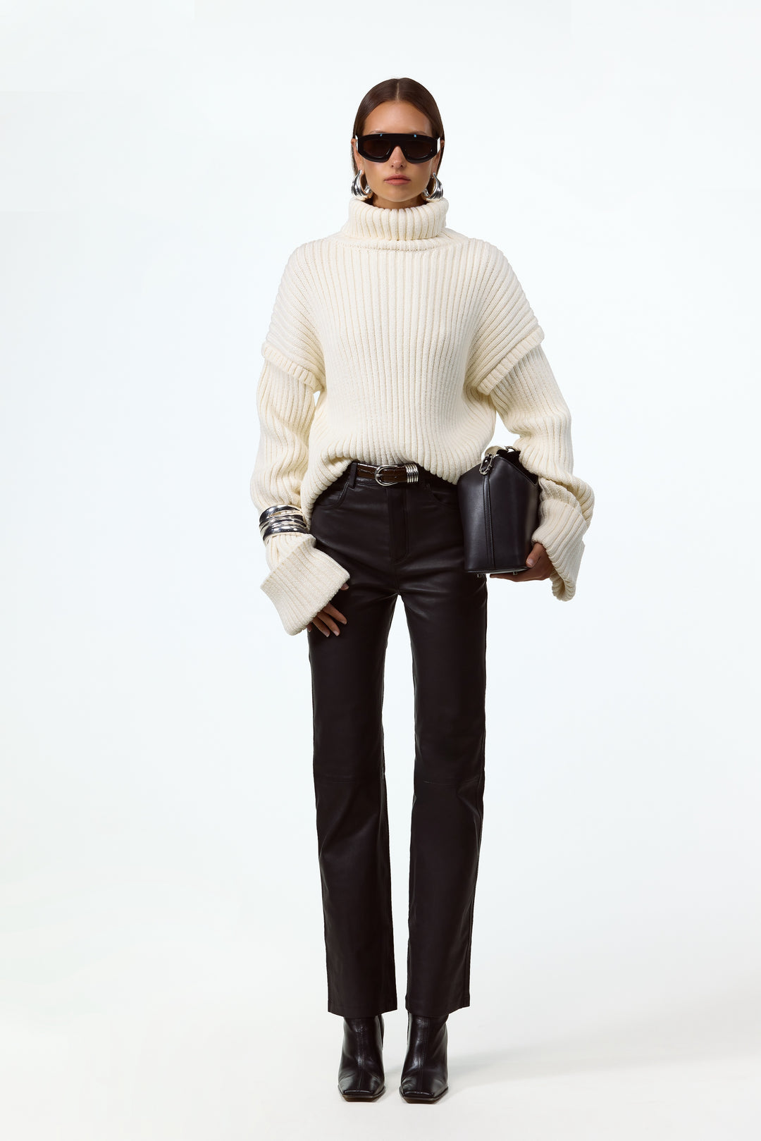 The Perfect Leather Pant (Black)