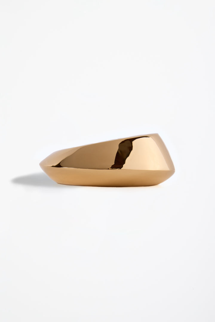Edge Bangle (Gold)