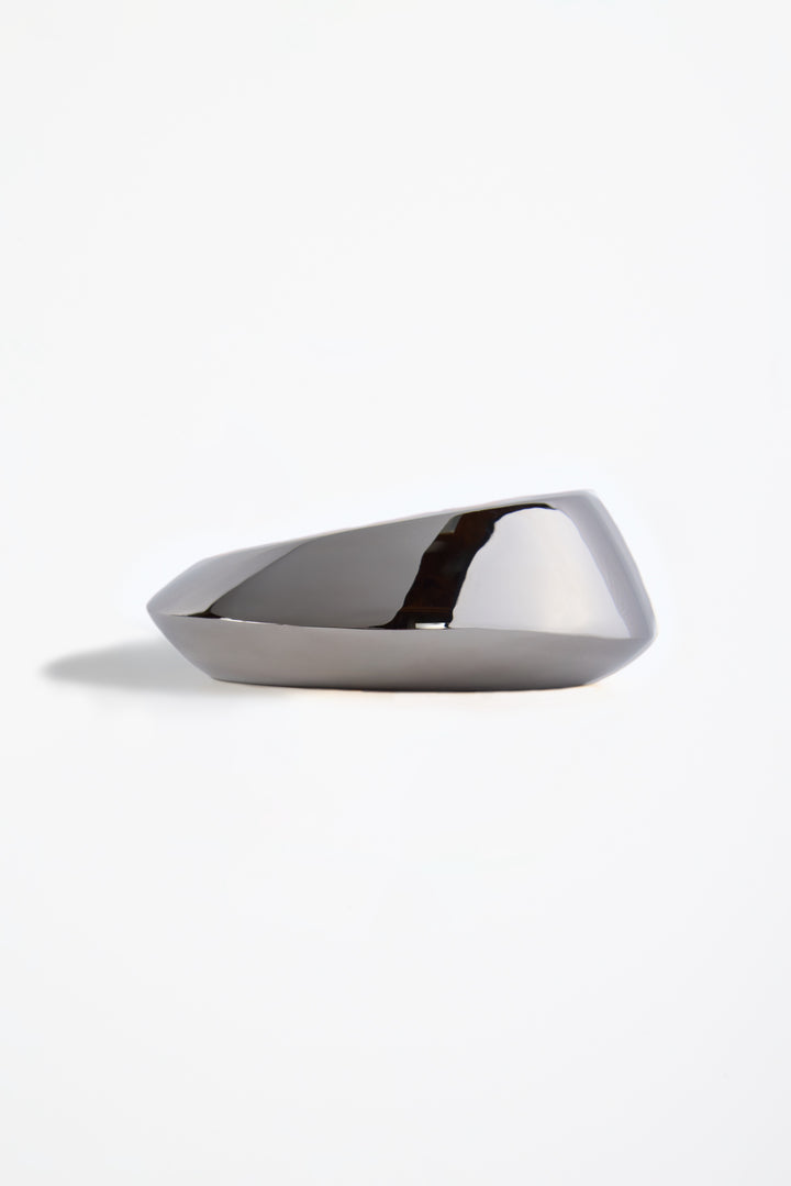 Edge Bangle (Silver)