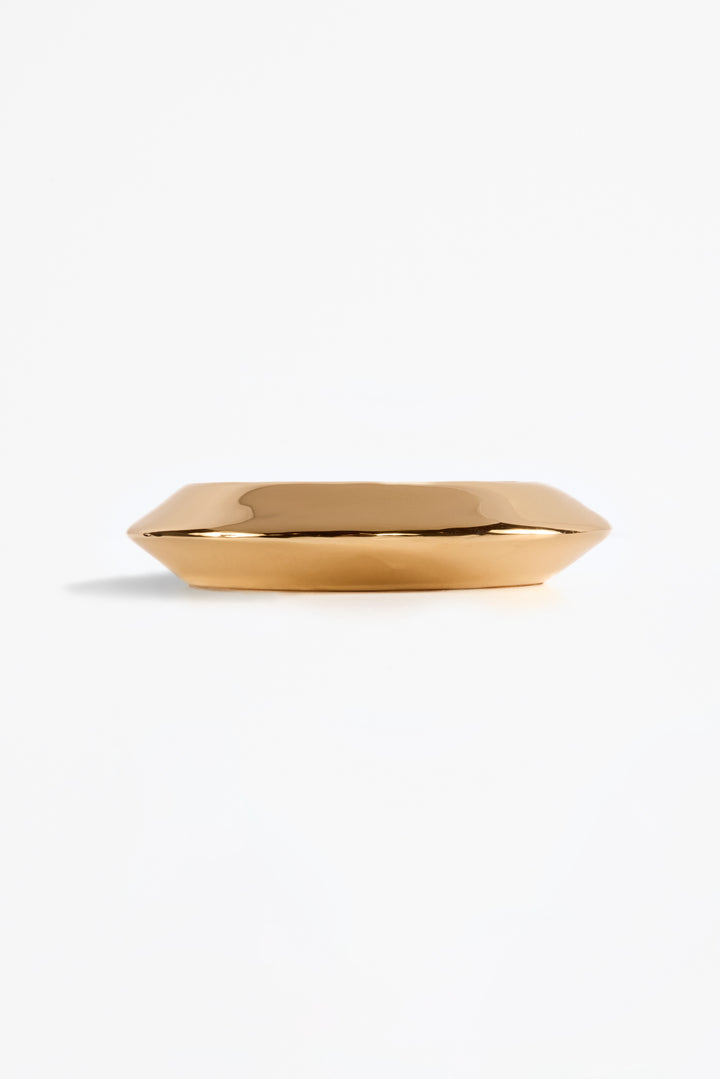 Knife Bangle (Gold)