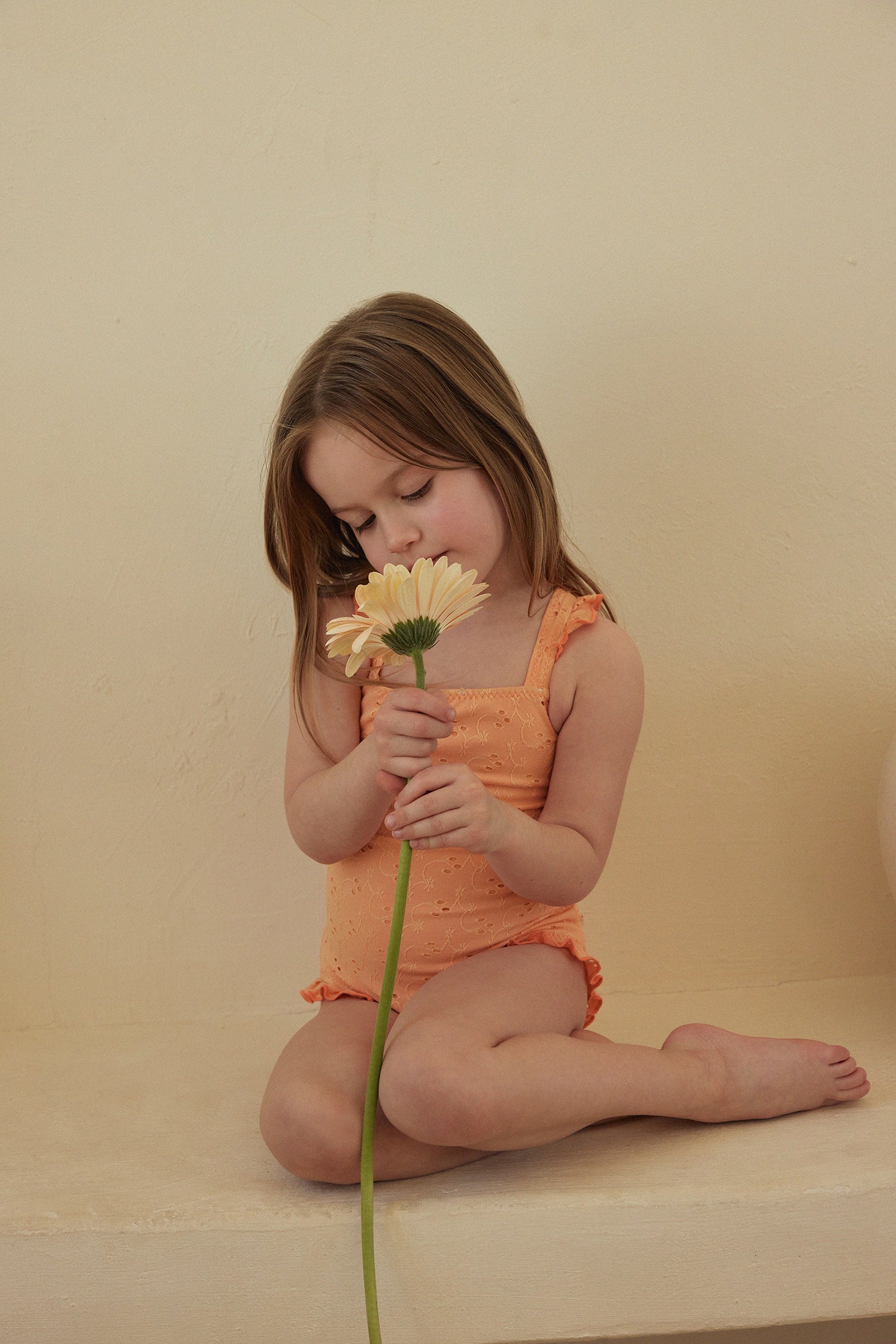 ワンピース MARGA CHECK RUFFLE ONEPIECE Maygel Coronel Women's Santa One-Piece Swimsuit | $330.00 | Saint