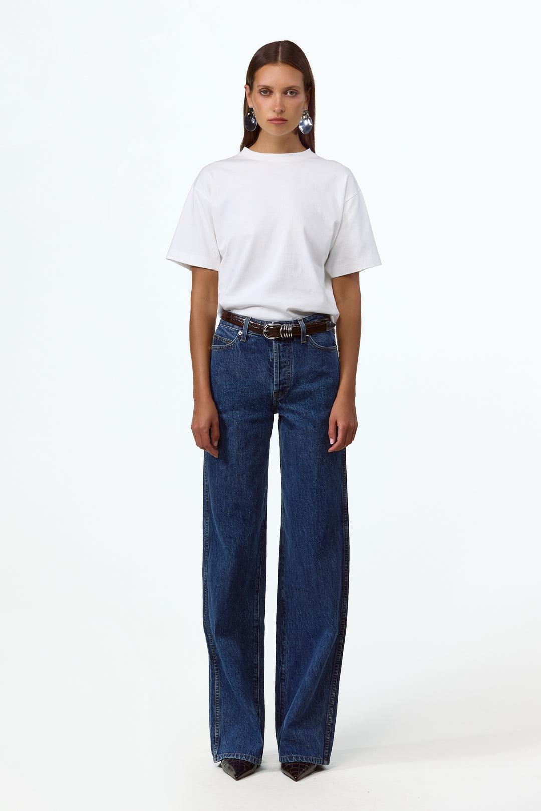 The Wide Leg Jean (Vintage Dark)