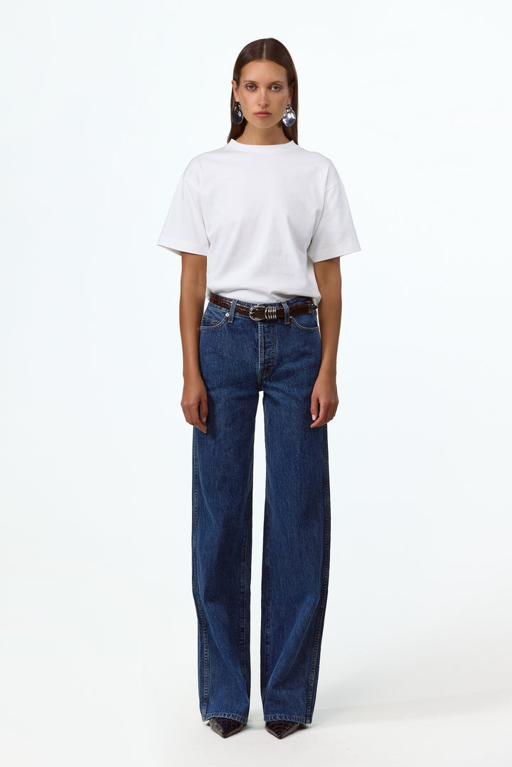The Wide Leg Jean (Vintage Dark)