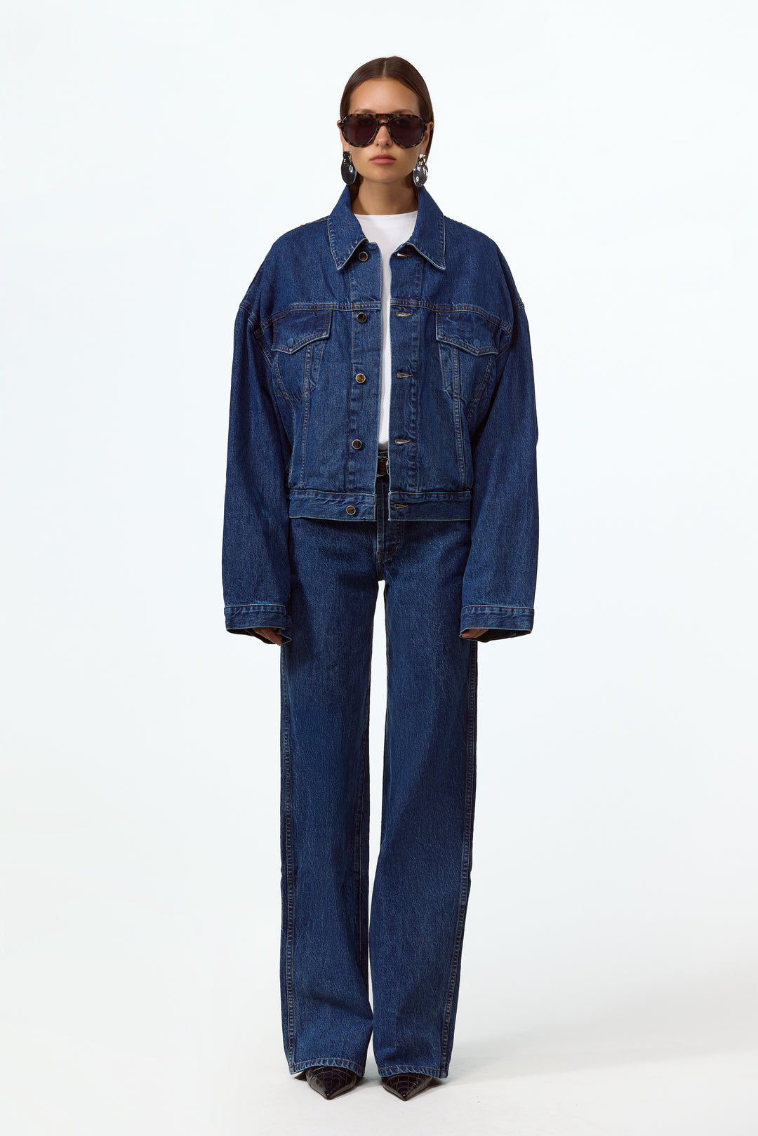 The Perfect Denim Jacket (Vintage Dark)