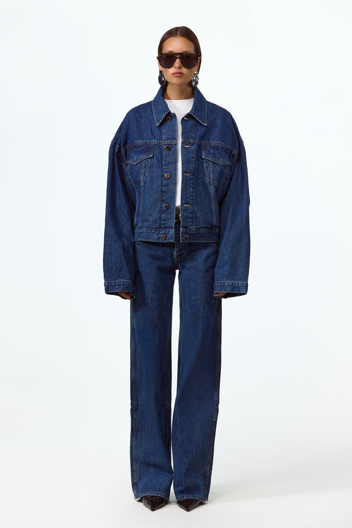 The Perfect Denim Jacket (Vintage Dark)