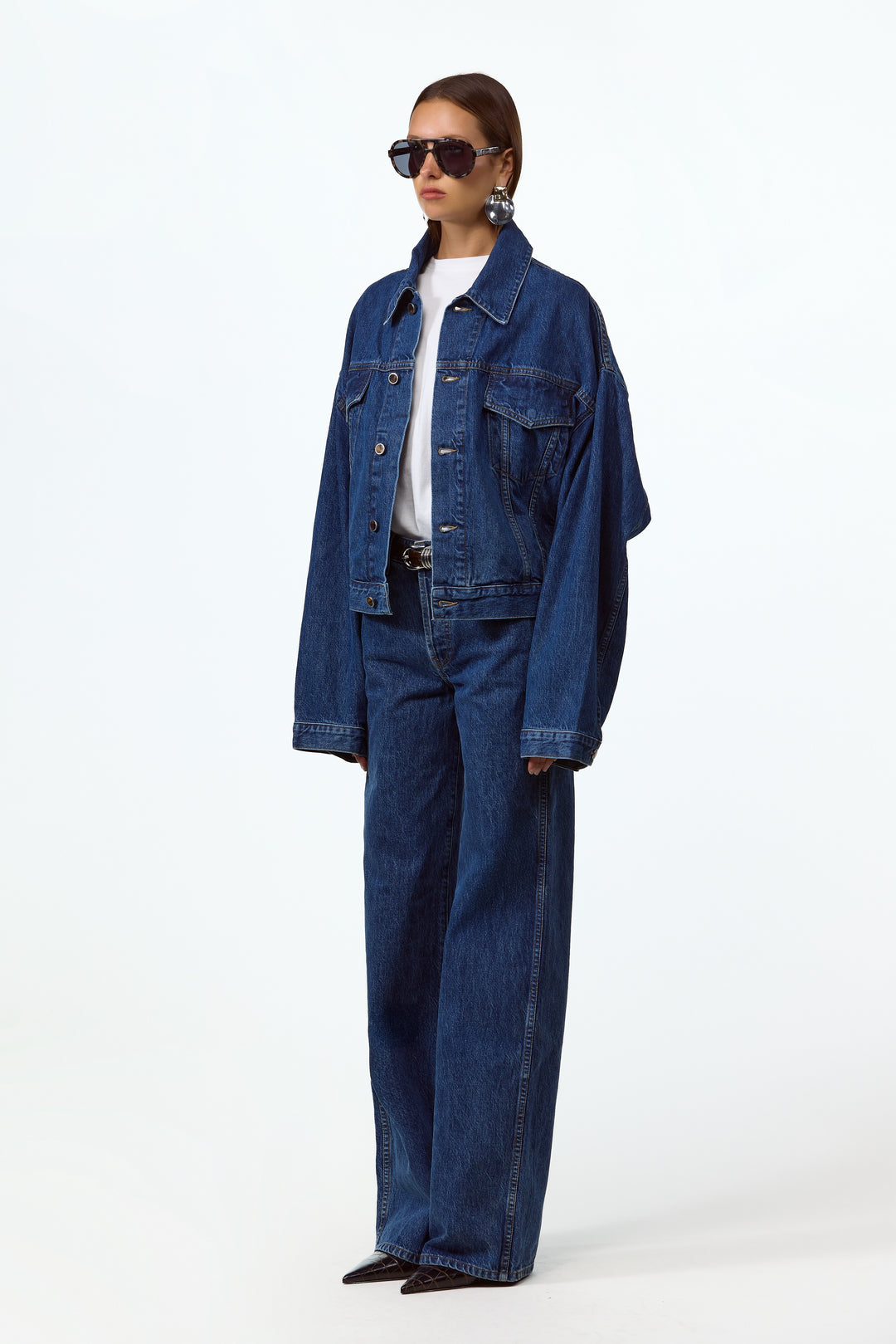 The Perfect Denim Jacket (Vintage Dark)