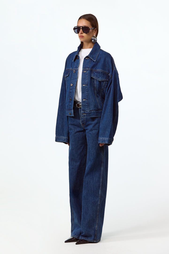 The Perfect Denim Jacket (Vintage Dark)