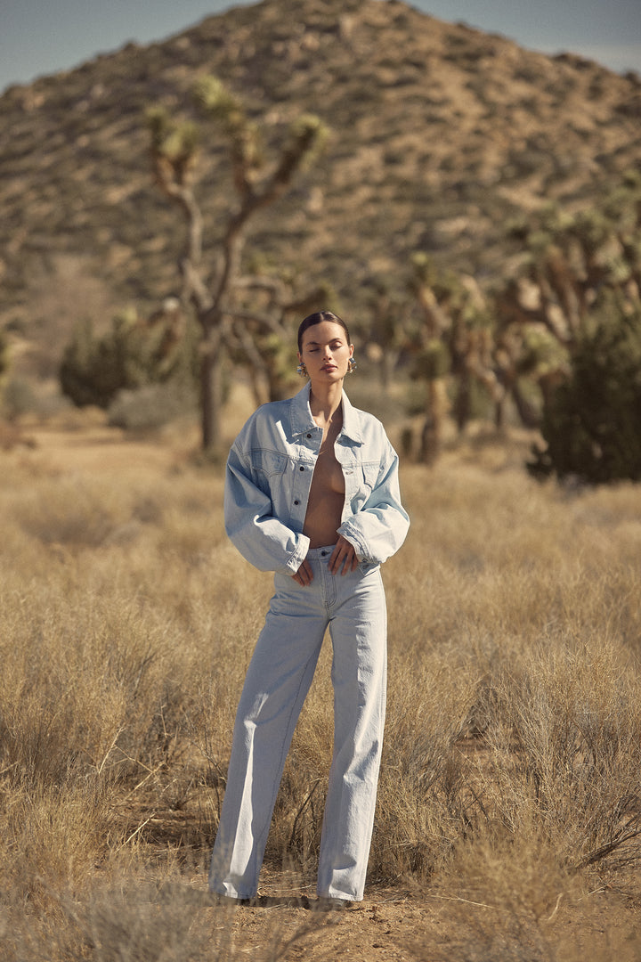The Perfect Denim Jacket (Vintage Light)