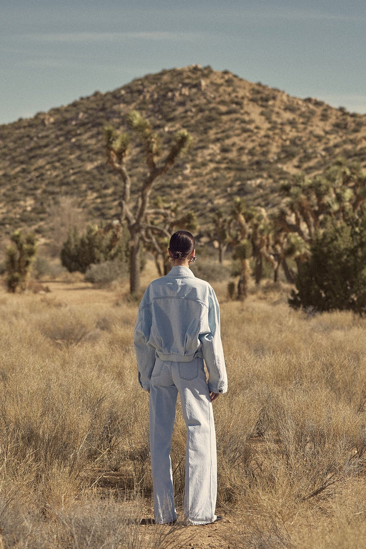 The Wide Leg Jean (Vintage Light)