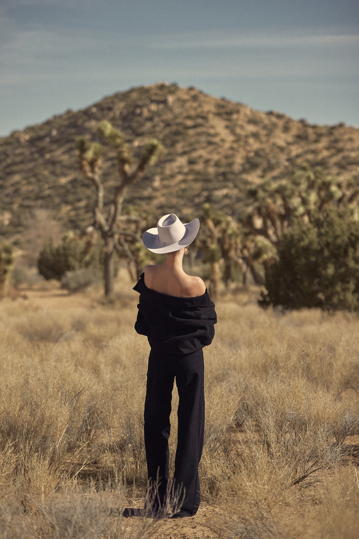 The Wide Leg Jean (Black)