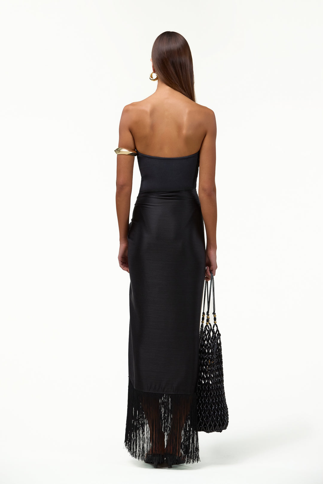 Fringe Sarong (Black)