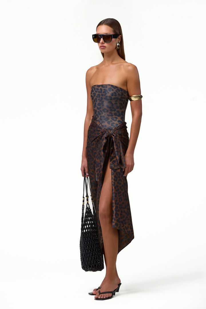 Silk Sarong (Cheetah)