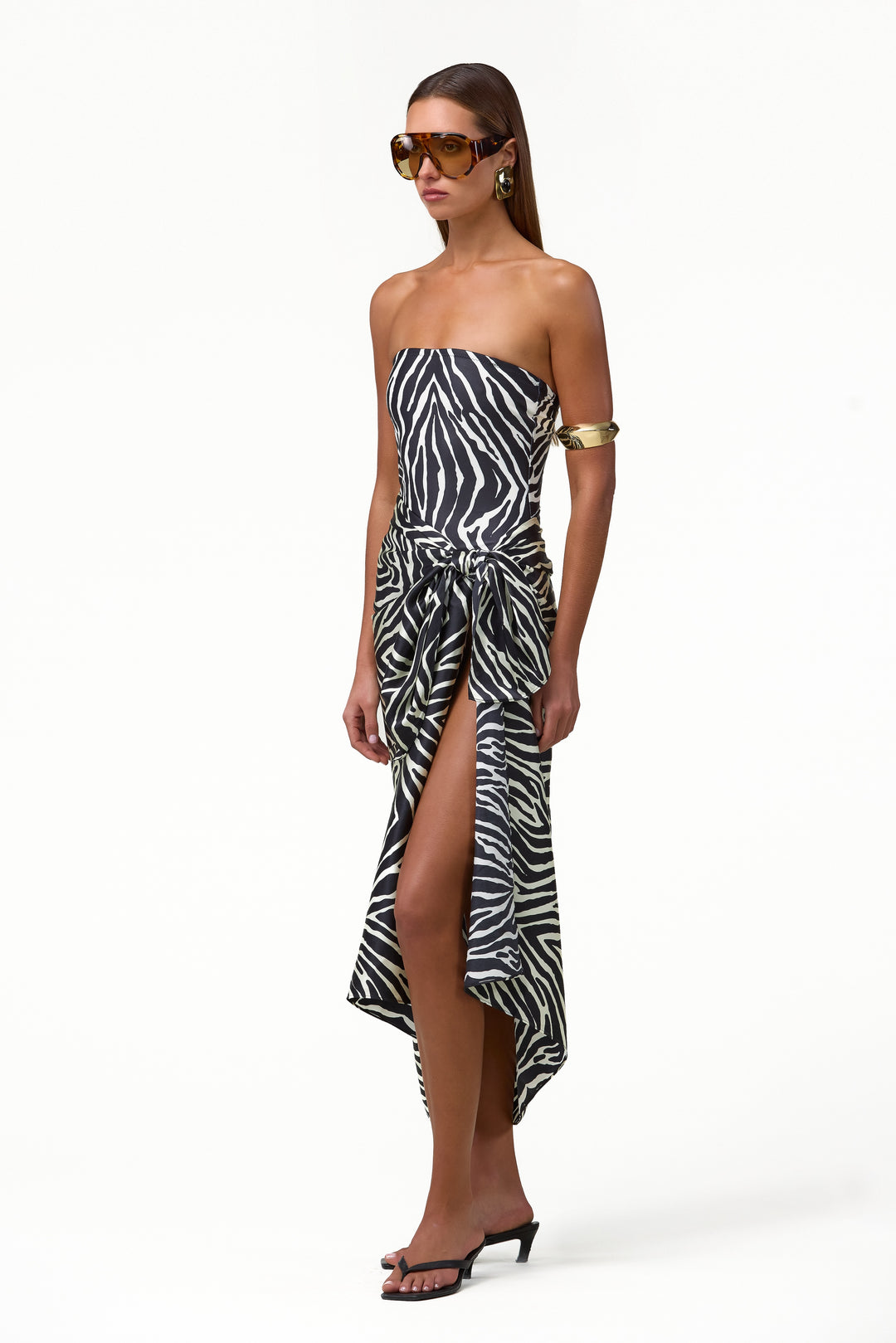 Silk Sarong (Zebra)