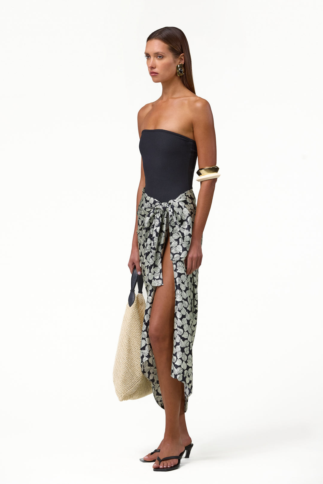 Silk Sarong (Palm Beach Shell)