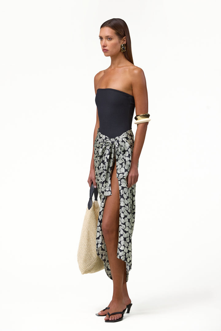 Silk Sarong (Palm Beach Shell)