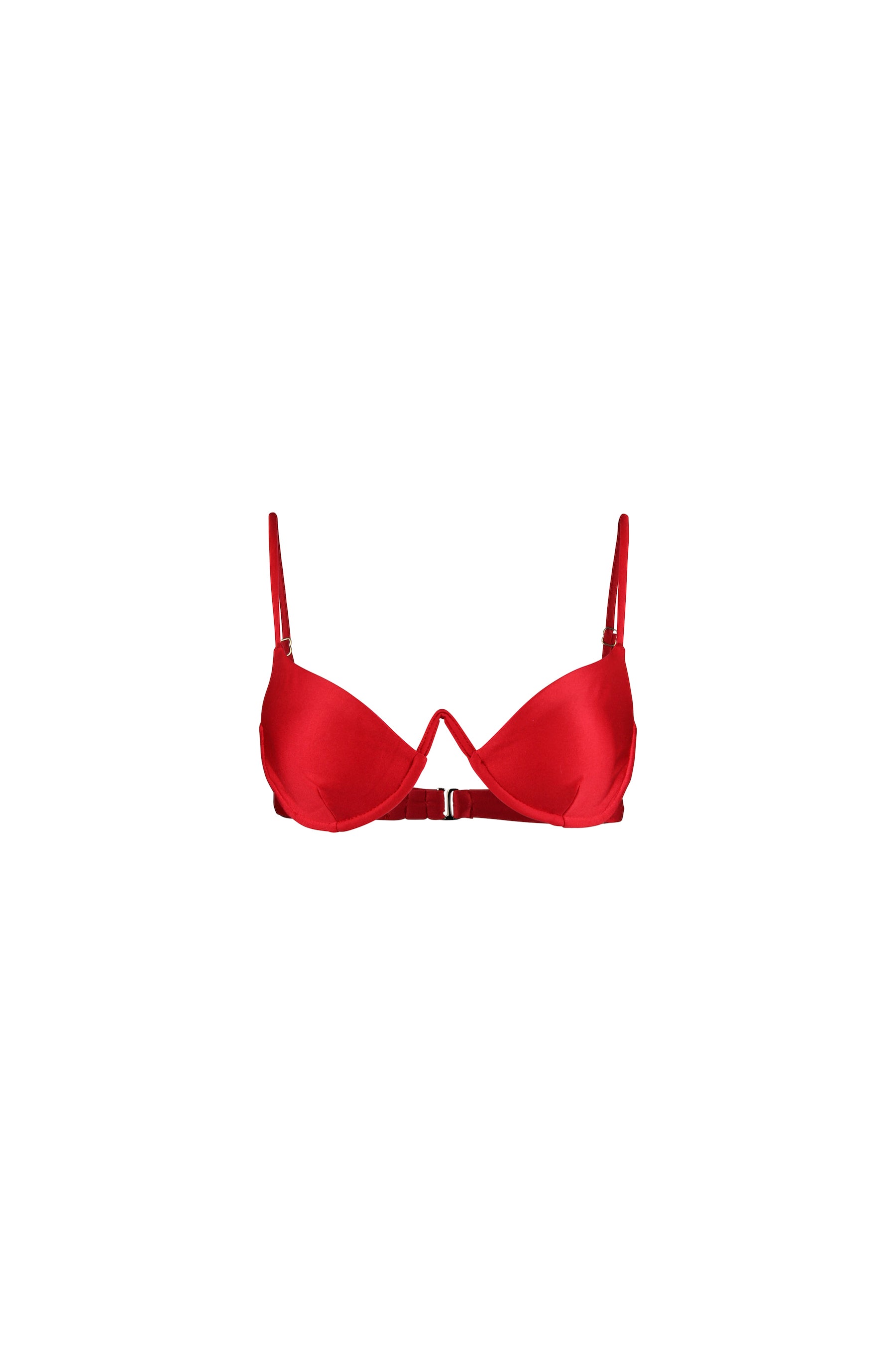 SAME Rose Off Shoulder One Piece | Scarlet Red/Red