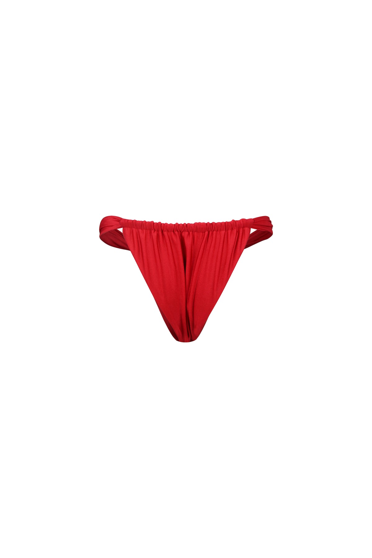 Ruched Bottom (Scarlett Red) – SAME