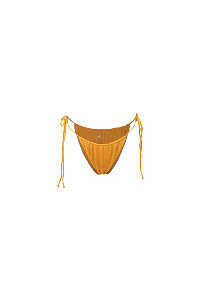 Kate String Bottom (Textured Mustard)