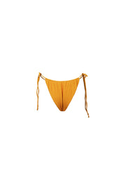 Kate String Bottom (Textured Mustard)