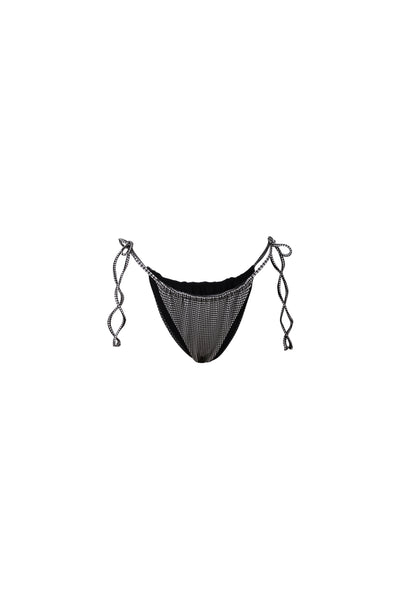 Kate String Bottom (Black Net)