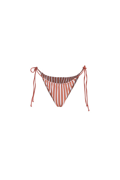 Kate String Bottom (Camel White Stripe)