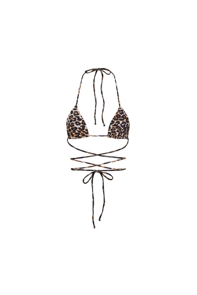 Kate Triangle Top (Cheetah)