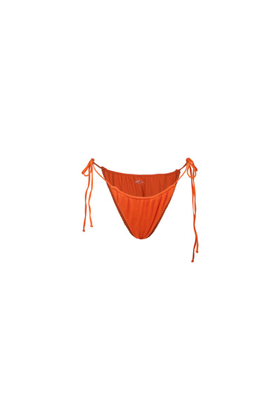 Kate String Bottom (Textured Tangerine)