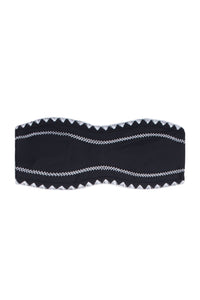 The Catch Triangle Top (Noir/Blanc)