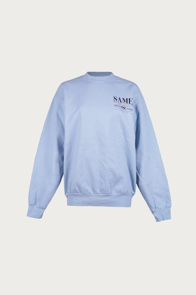 SURF CLUB SWEATSHIRT (VINTAGE BLUE)