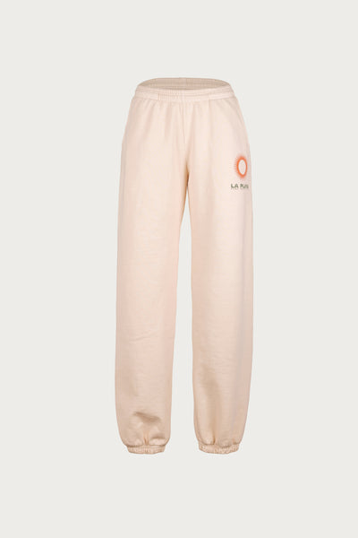 SWEATPANTS (CREAM)