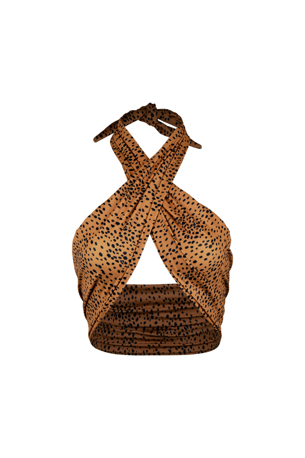 Multiwear Top/Sarong (Lynx)