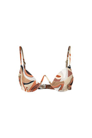 V Underwire Bra (Desert Geo)