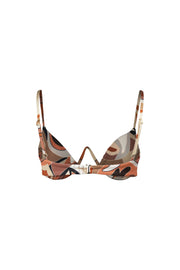 V Underwire Bra (Desert Geo)